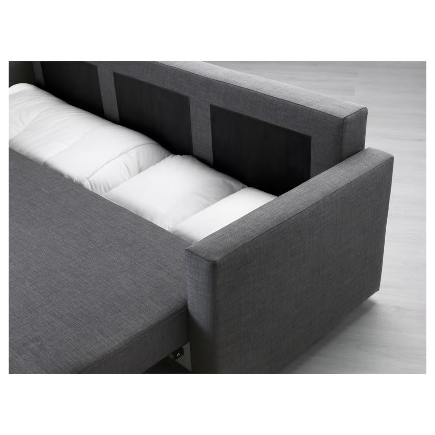 IKEA Friheten Sleeper Sofa Dark Gray - image-1