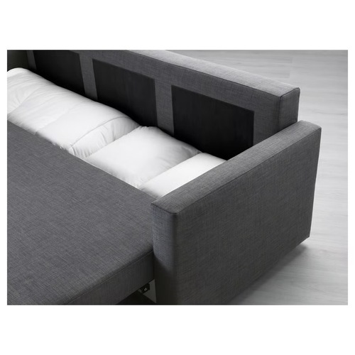 Used IKEA Friheten Sleeper Sofa Dark Gray for sale on AptDeco