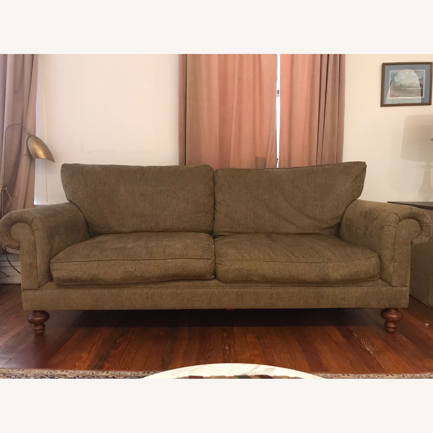 HENREDON / ヘンレドン UPHOLSTERY COLLECTION Henredon Upholstery Collection Sofa - AptDeco