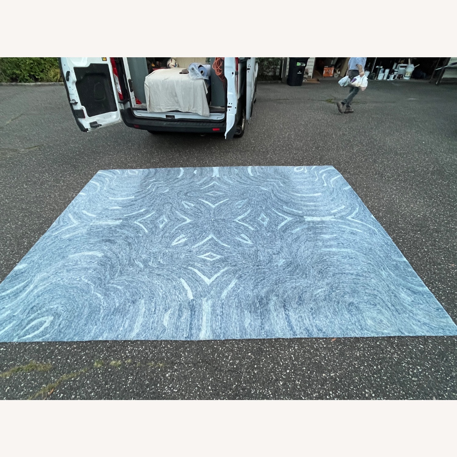 Loft Area Rug - Blue 9x12 - image-1