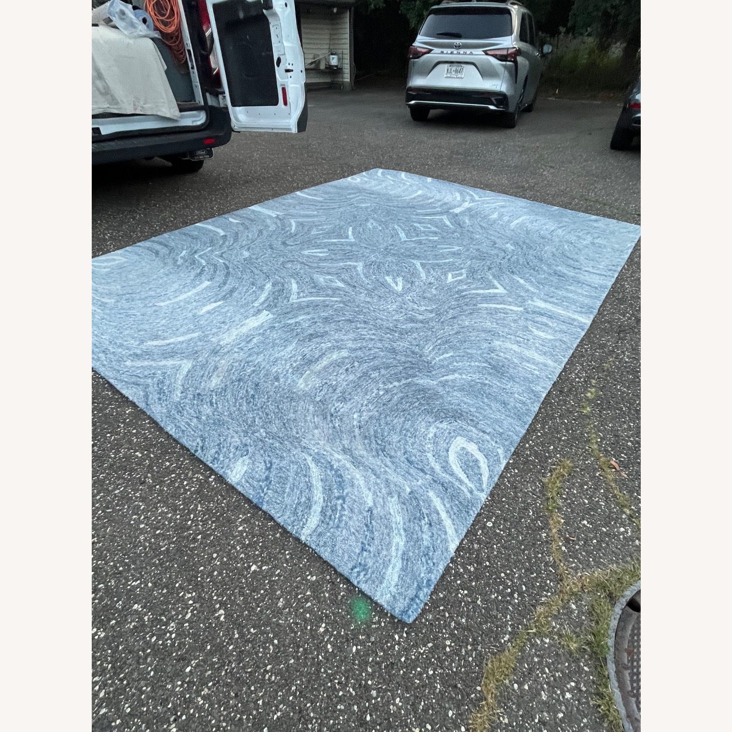 Loft Area Rug - Blue 9x12 - image-2