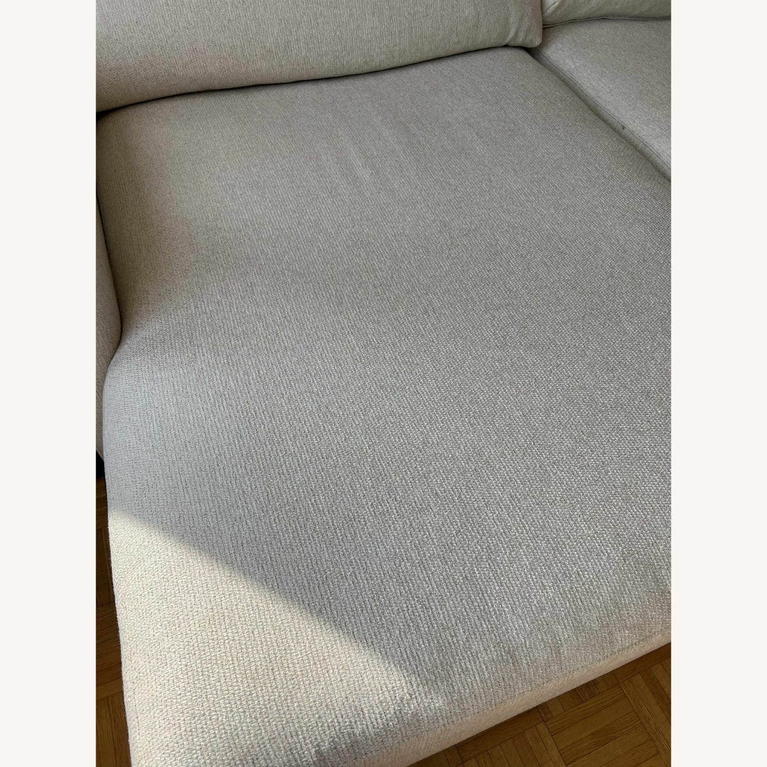 Crate & Barrel Lounge Deep 2-Piece Sectional - image-10