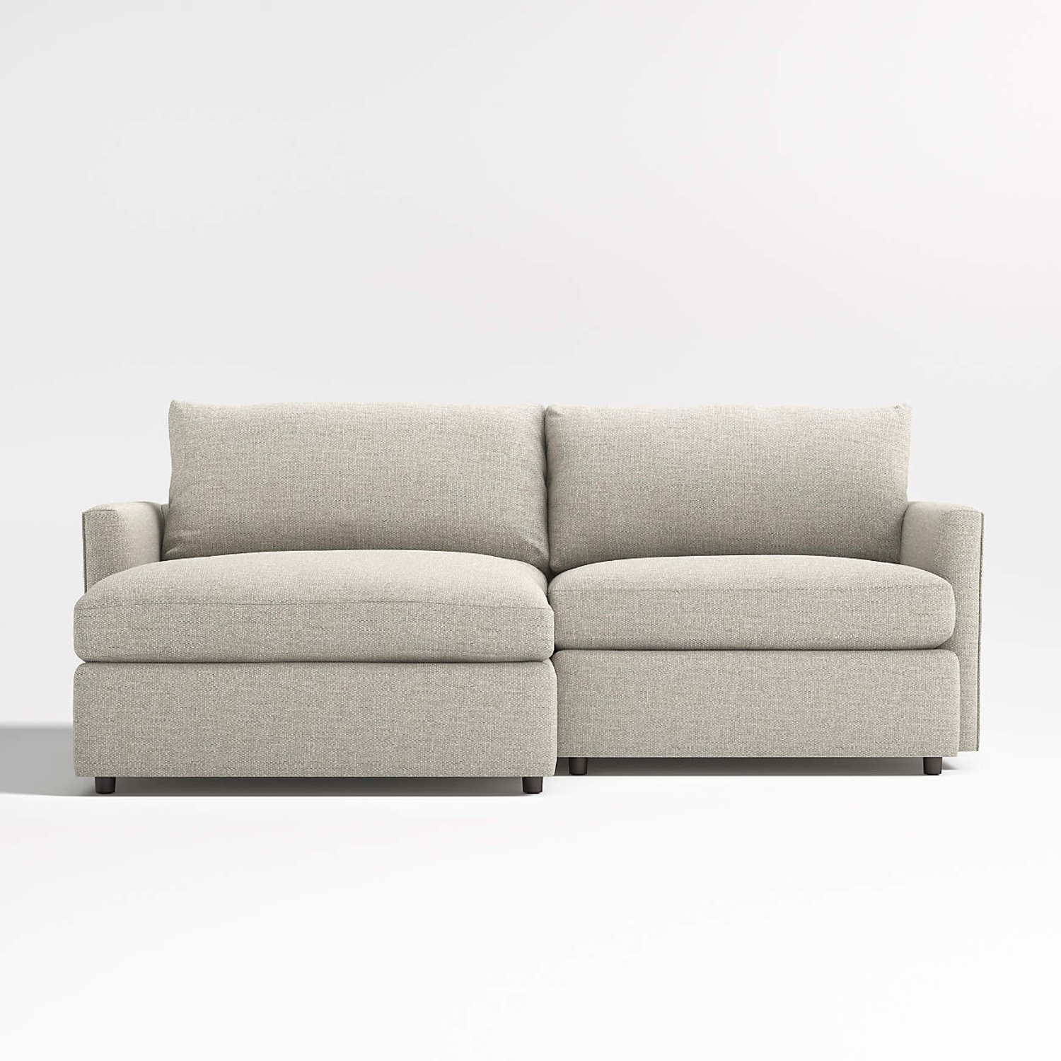 Crate & Barrel Lounge Deep 2-Piece Sectional - image-12