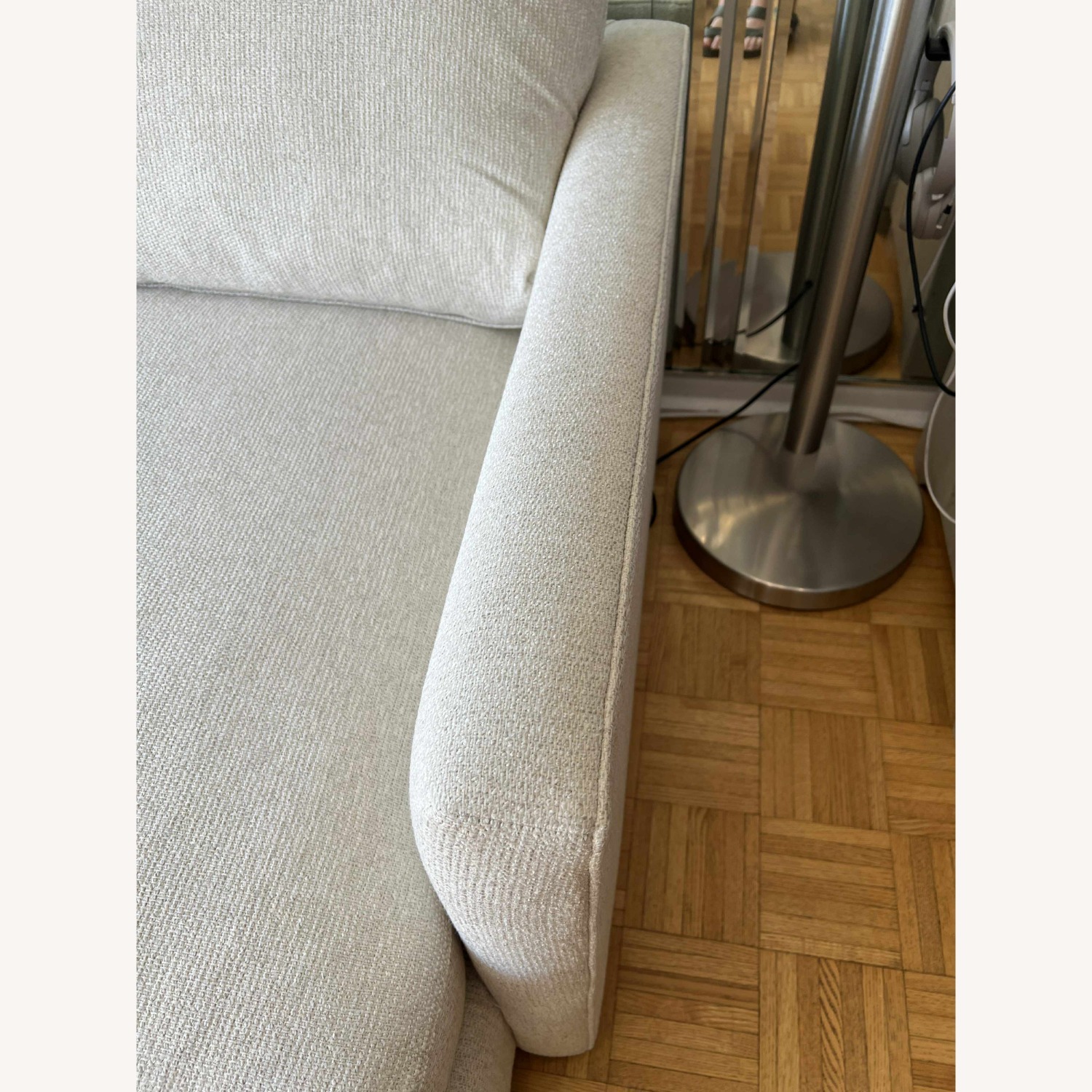 Crate & Barrel Lounge Deep 2-Piece Sectional - image-6