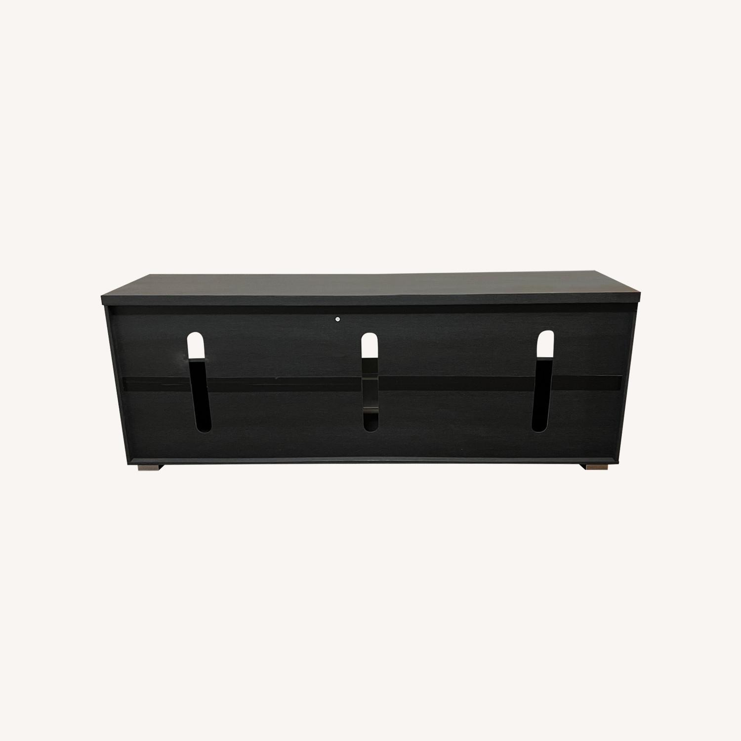 TV Console with LED Lights for TVs up to 70 inch - image-0