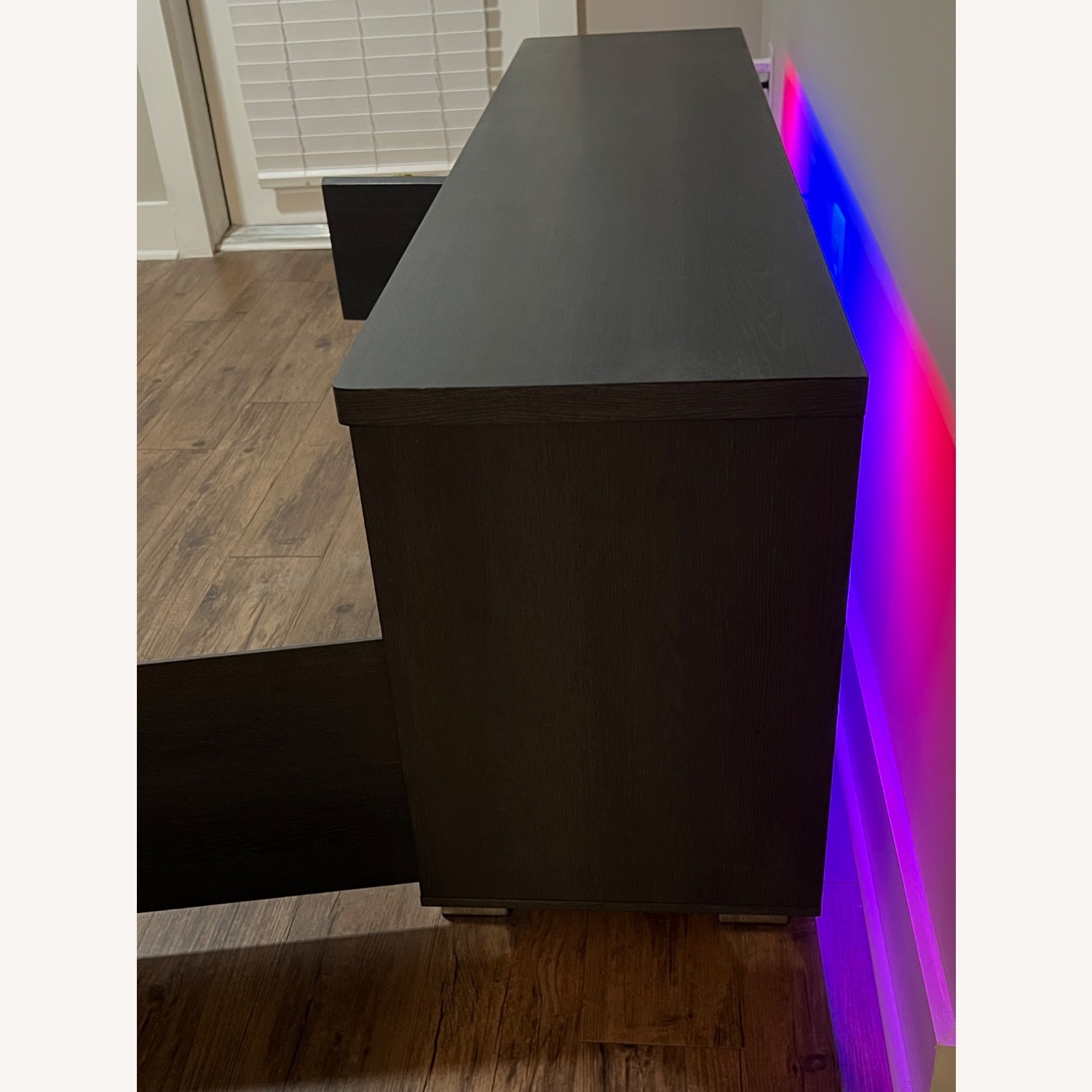 TV Console with LED Lights for TVs up to 70 inch - image-3