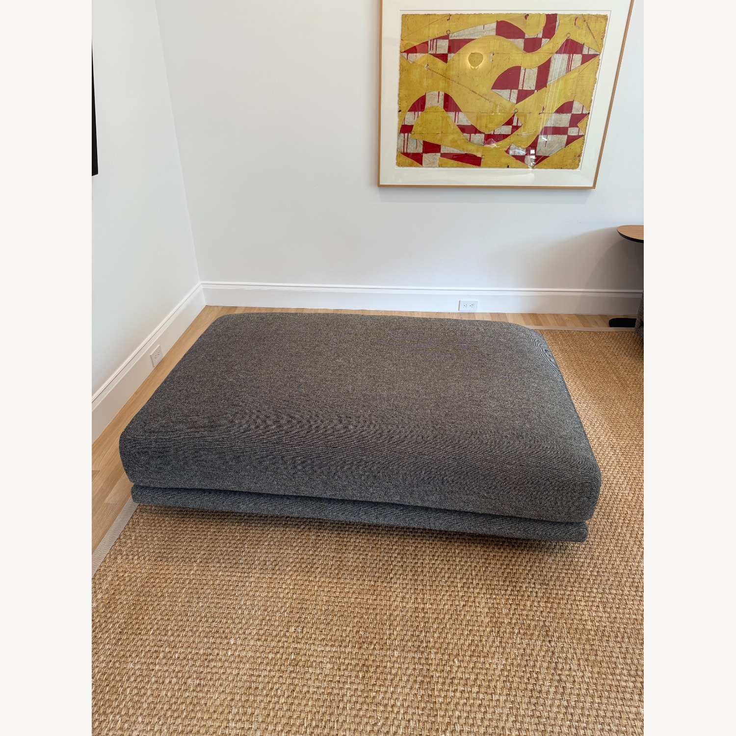 Blu Dot Sunday 102” Sofa + Large Ottoman - image-5