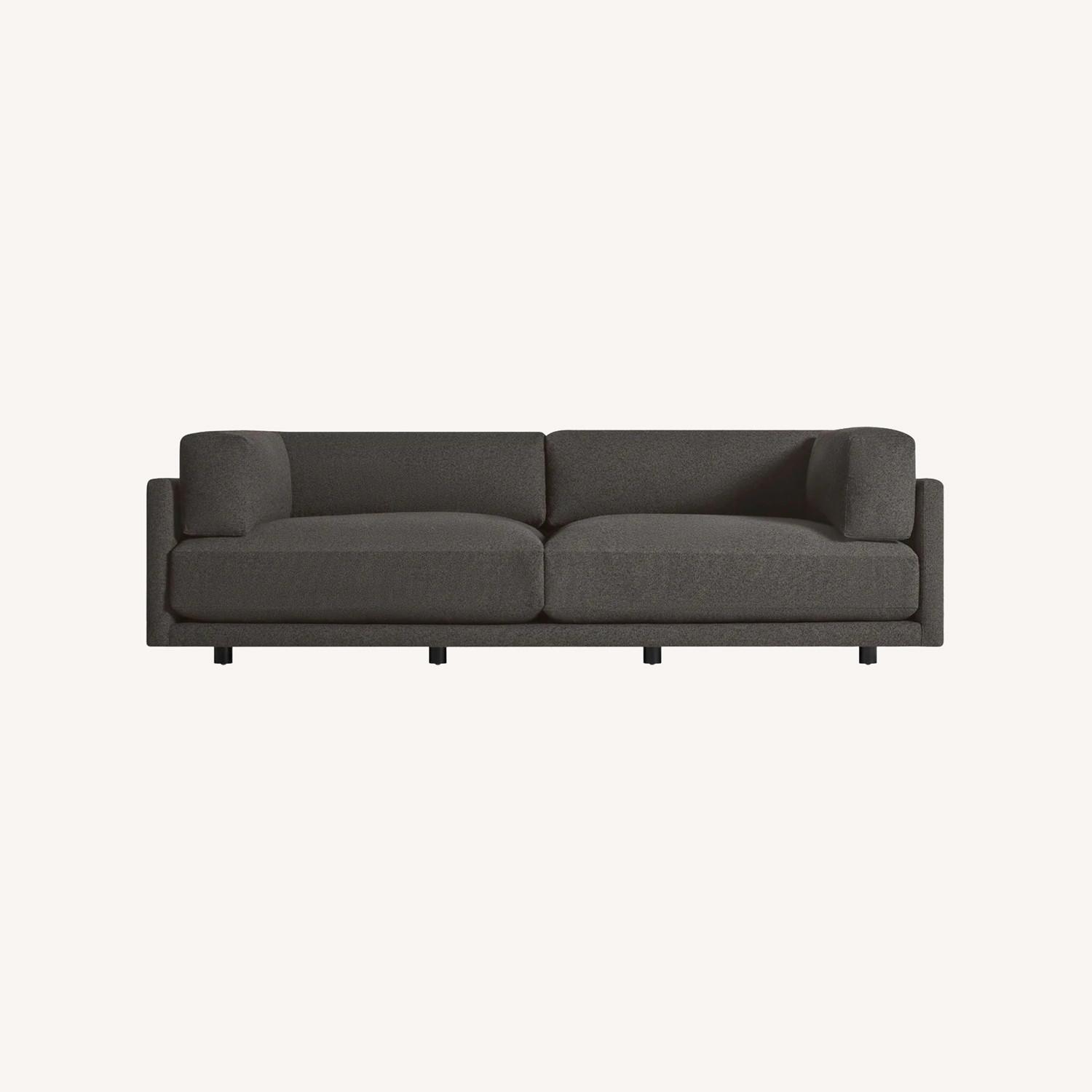 Blu Dot Sunday 102” Sofa + Large Ottoman - image-0