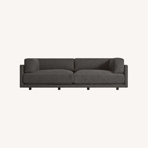 Used Blu Dot Sunday 102” Sofa + Large Ottoman  for sale on AptDeco