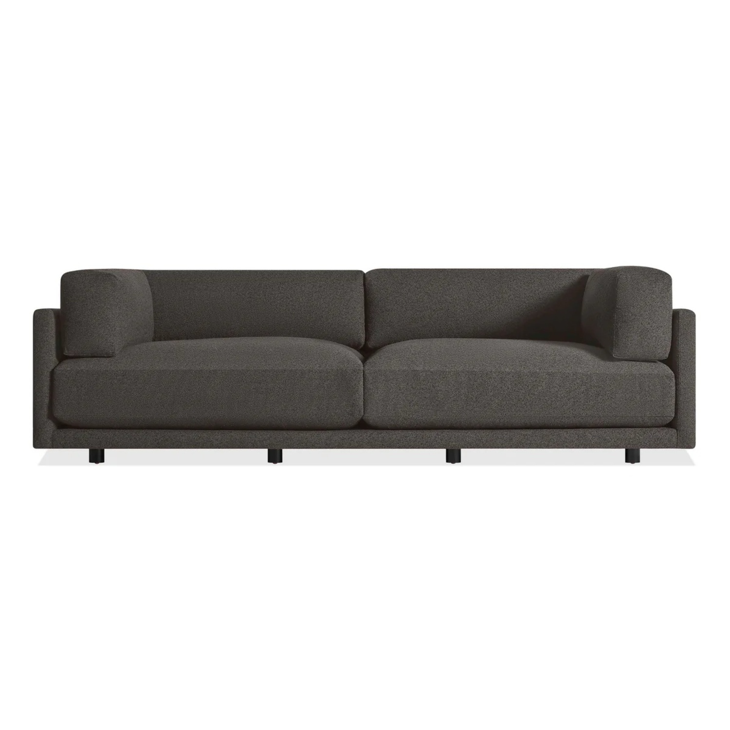 Blu Dot Sunday 102” Sofa + Large Ottoman - image-6