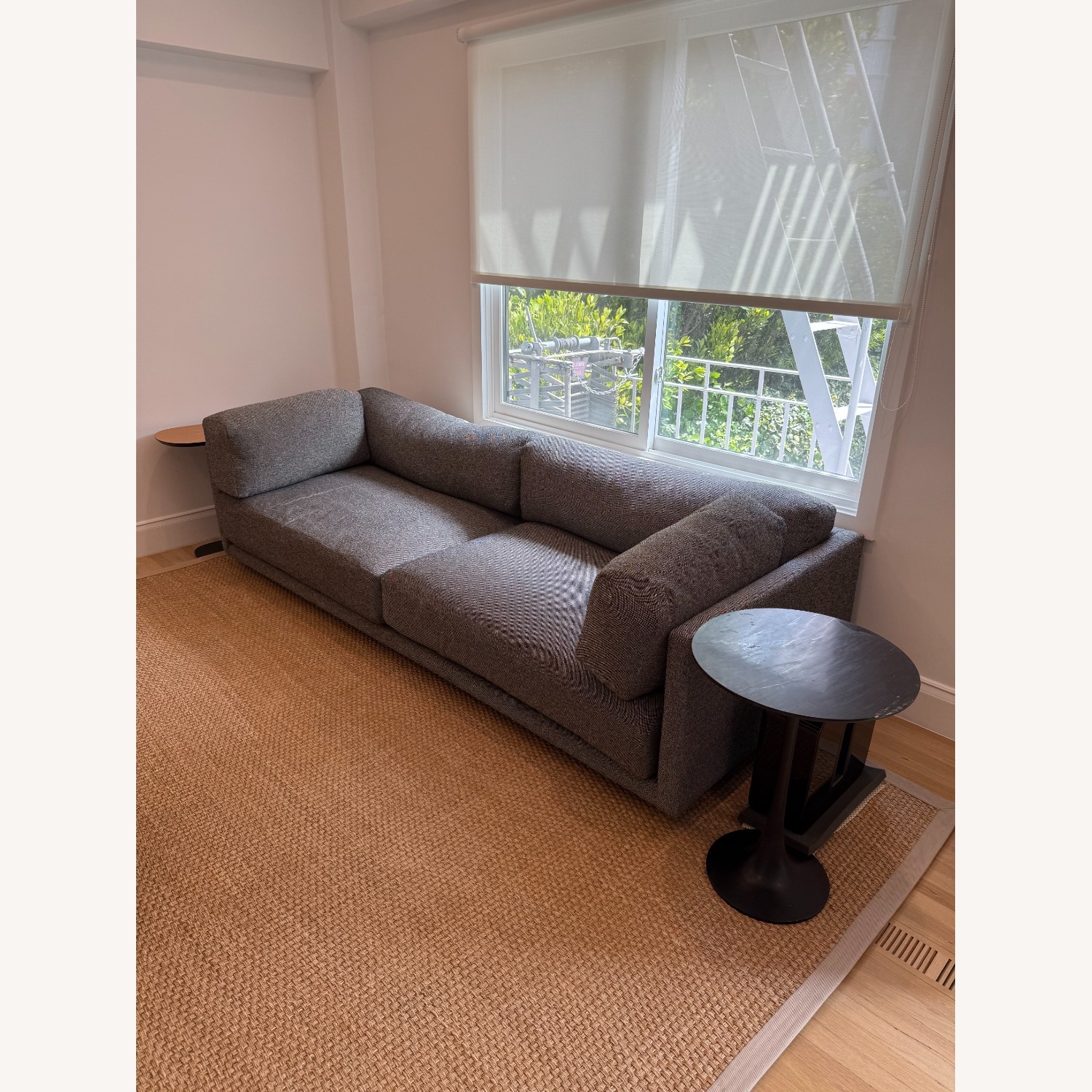 Blu Dot Sunday 102” Sofa + Large Ottoman - image-4