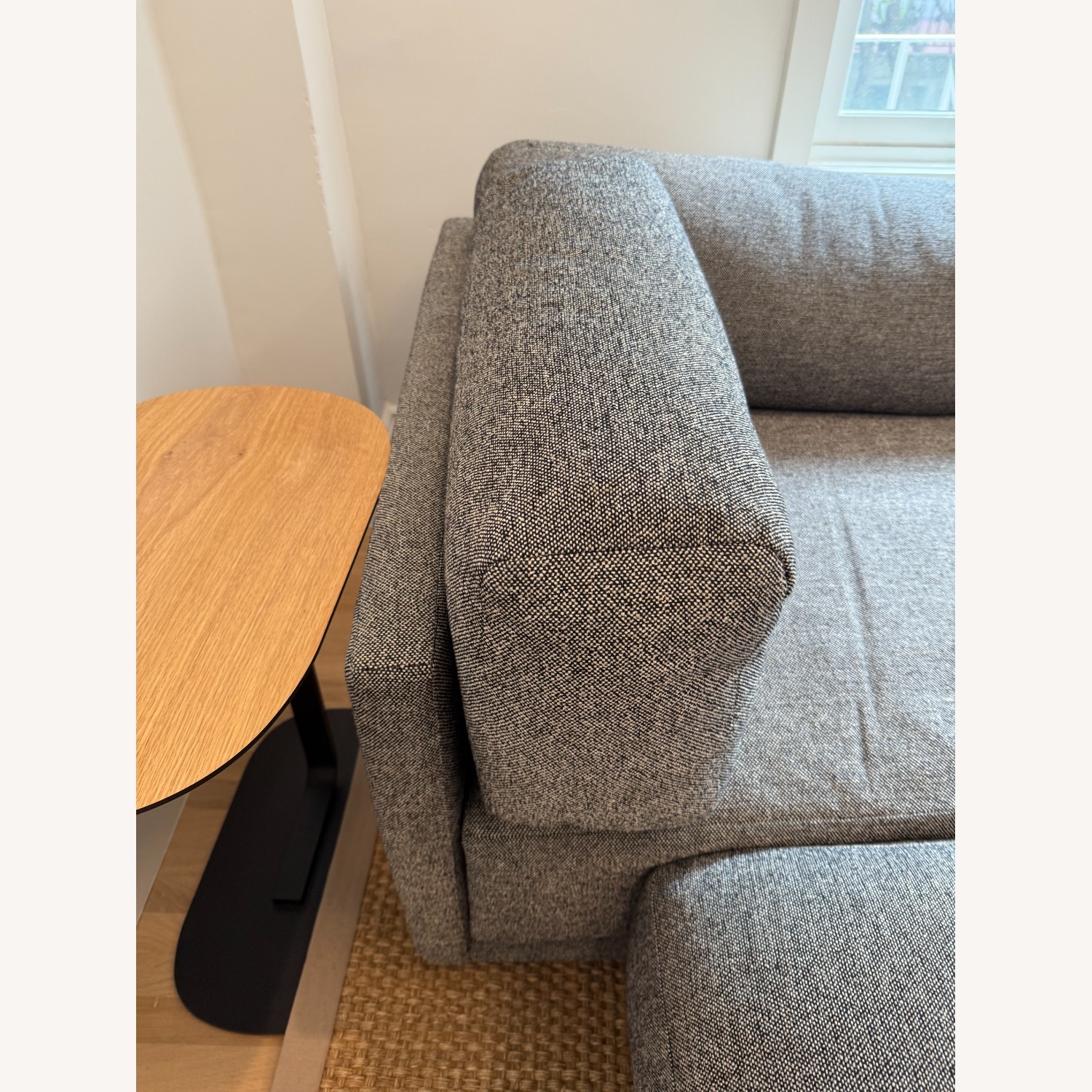 Blu Dot Sunday 102” Sofa + Large Ottoman - image-3