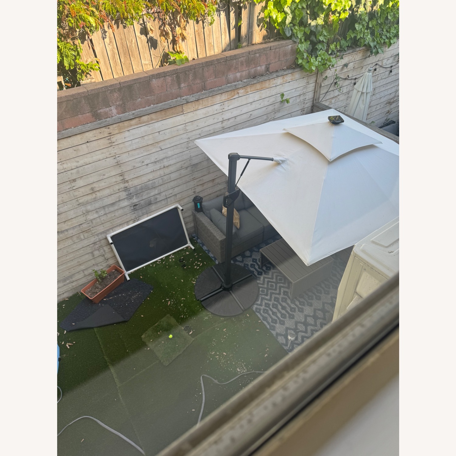 Koro Grey Outdoor Furniture Set - image-3