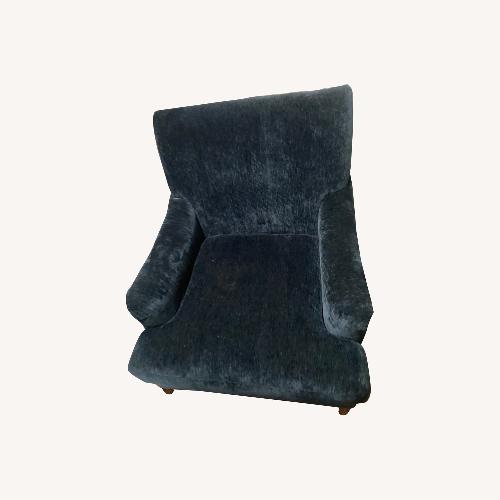 Used Suede Home Chair  for sale on AptDeco