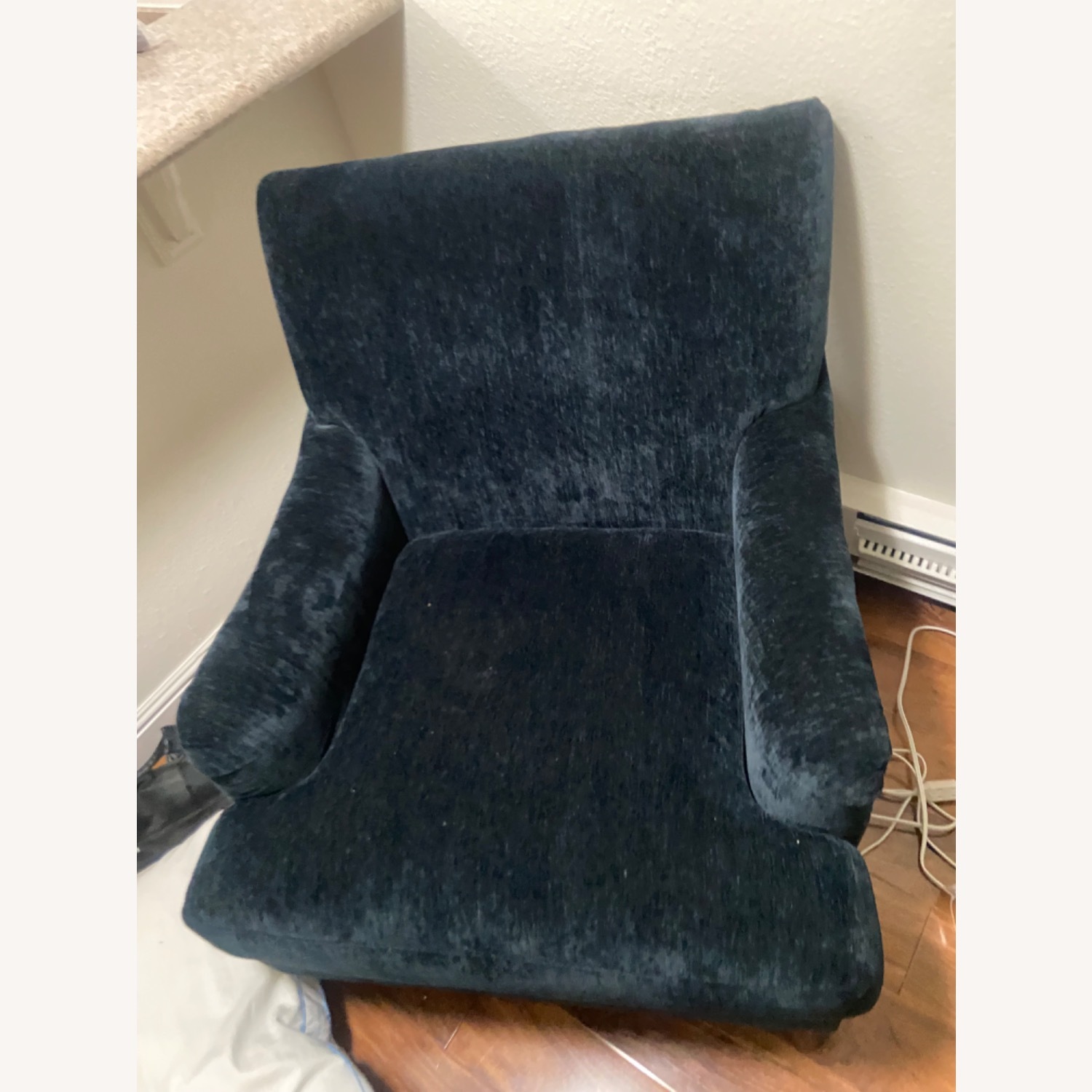 Suede Home Chair  - image-1