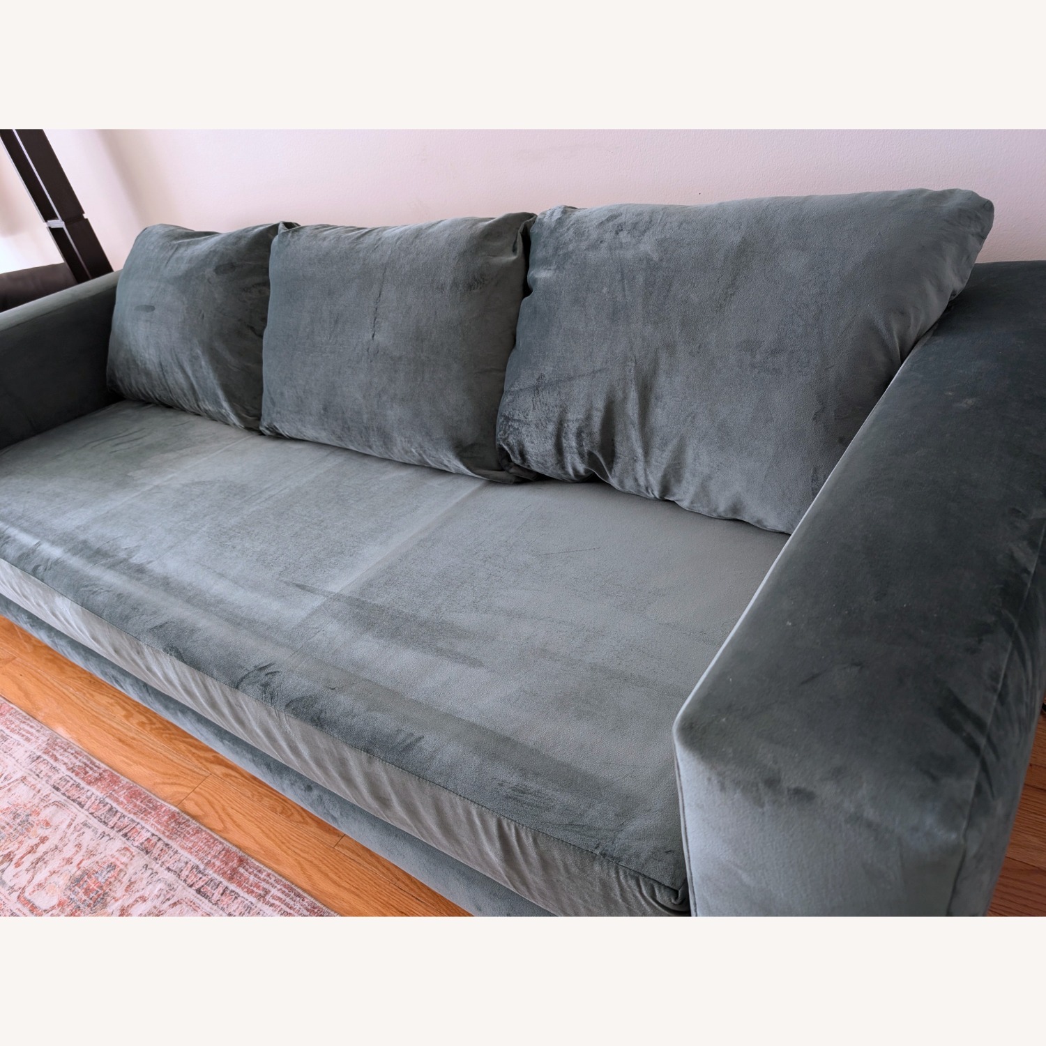 Sabai Essential Velvet Sofa - image-3