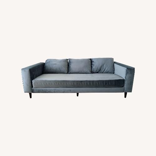 Used Sabai Essential Velvet Sofa for sale on AptDeco