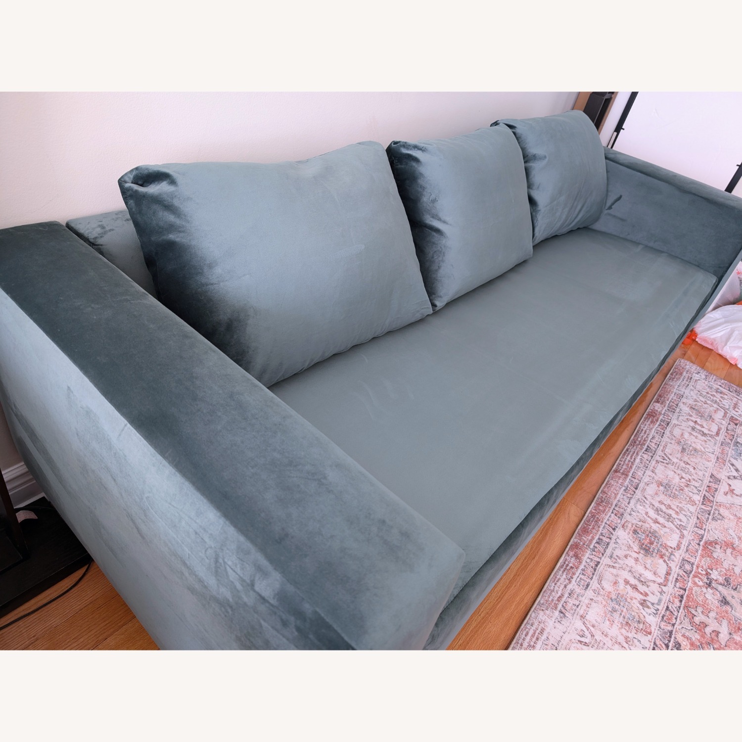 Sabai Essential Velvet Sofa - image-2