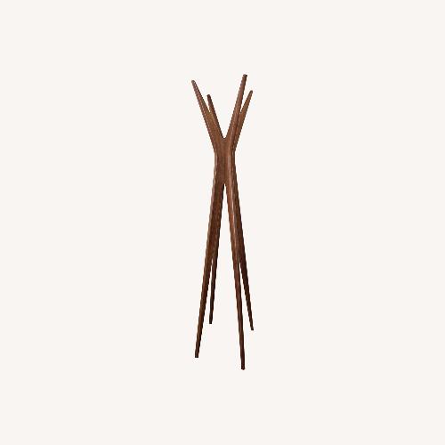 Used Crate & Barrel Tate 20" Coat Rack for sale on AptDeco