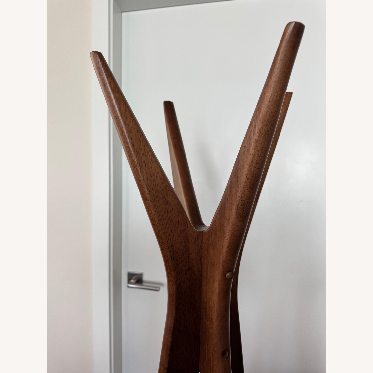 Crate & Barrel Tate 20" Coat Rack - image-2