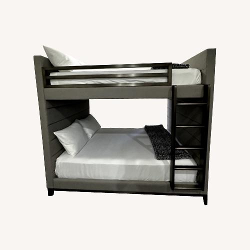 Used Pfeiffer Channel Upholstered Bunk Bed for sale on AptDeco