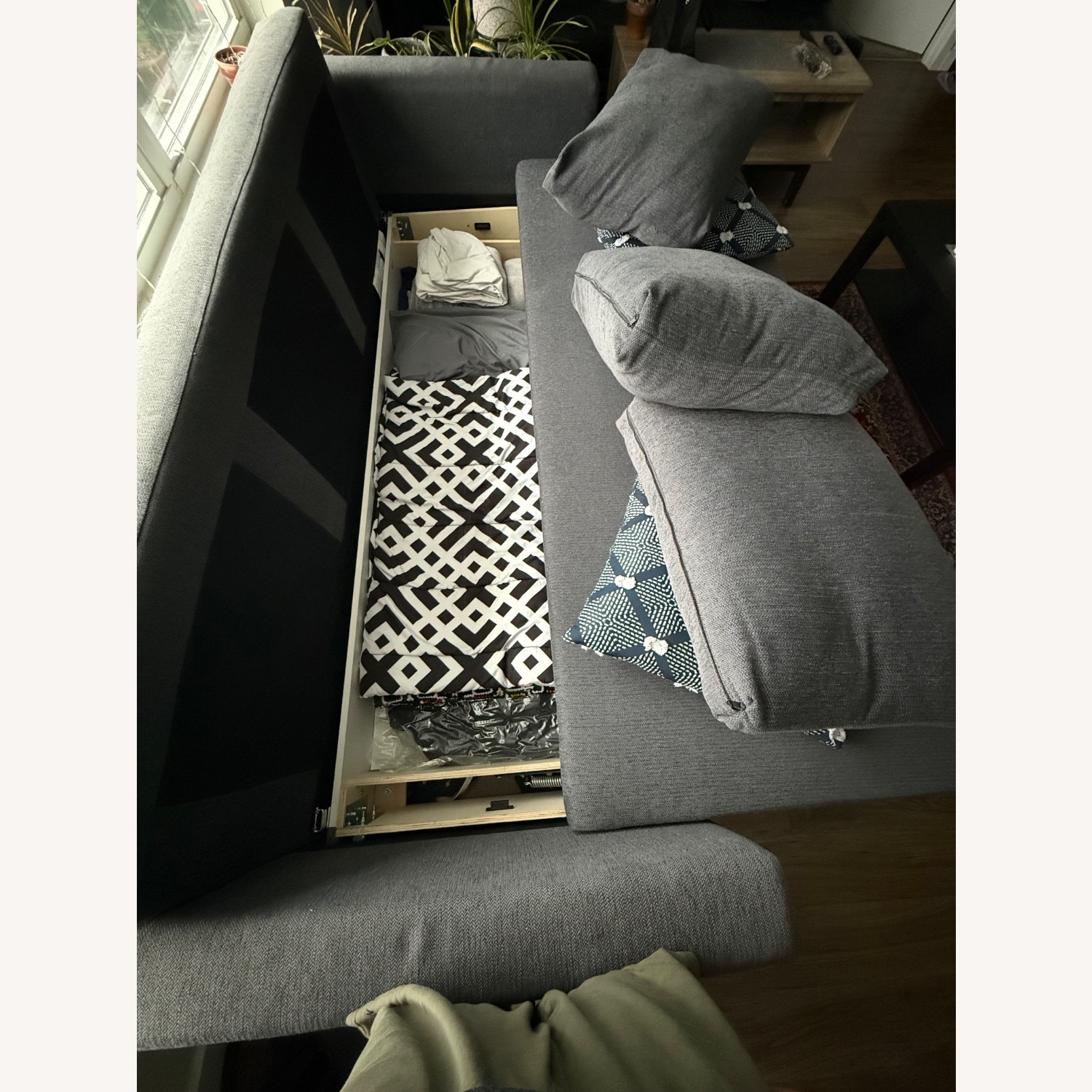 IKEA Friheten Sleeper Sofa - image-3