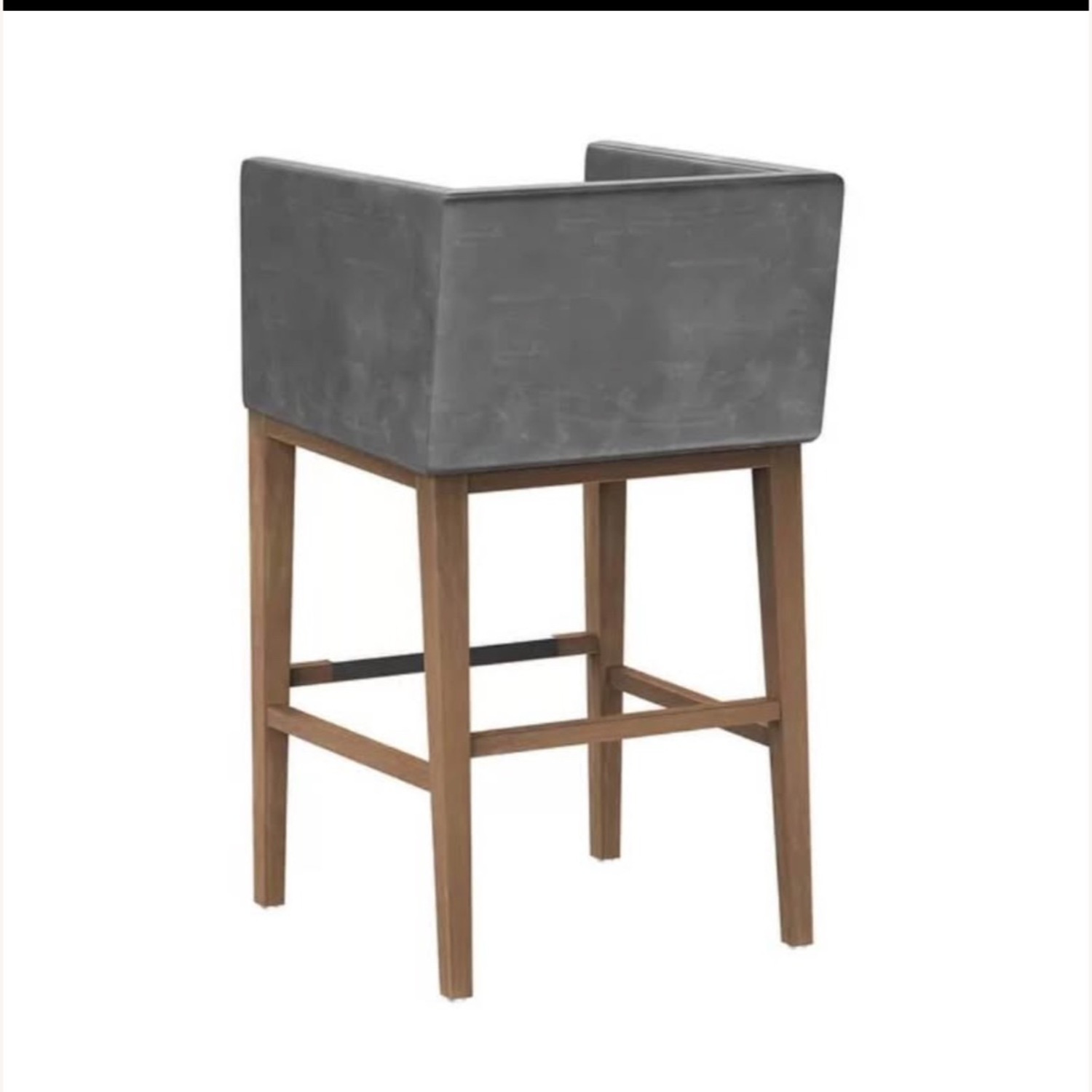 Dixit Grey Counter Stools - image-1