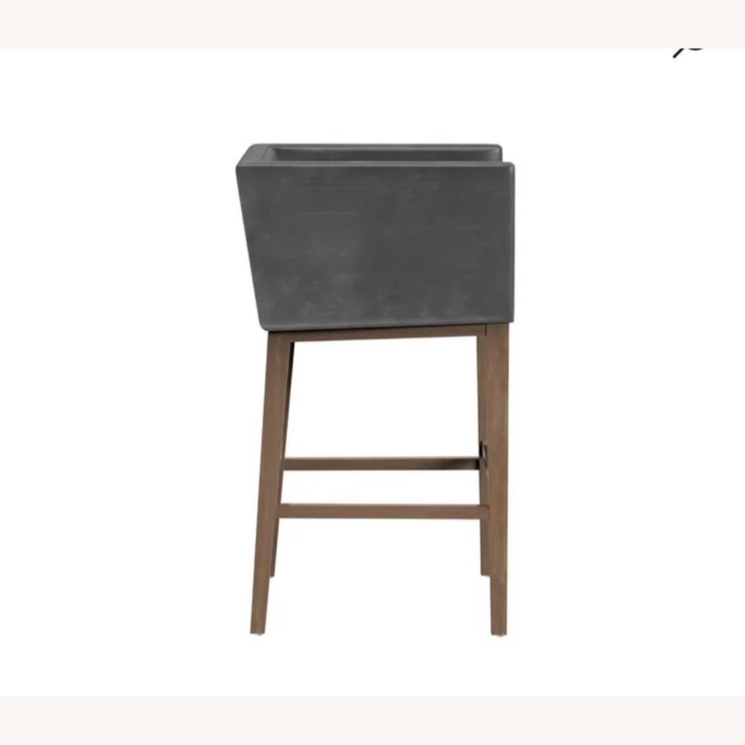 Dixit Grey Counter Stools - image-2