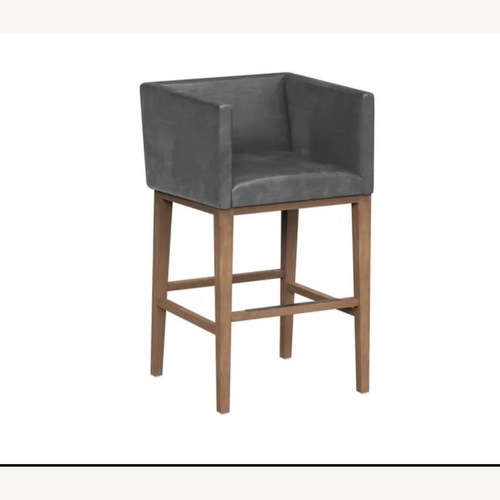 Used Dixit Grey Counter Stools  for sale on AptDeco