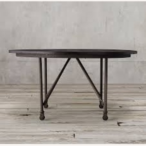 Used Restoration Hardware Flatiron Dining Table for sale on AptDeco