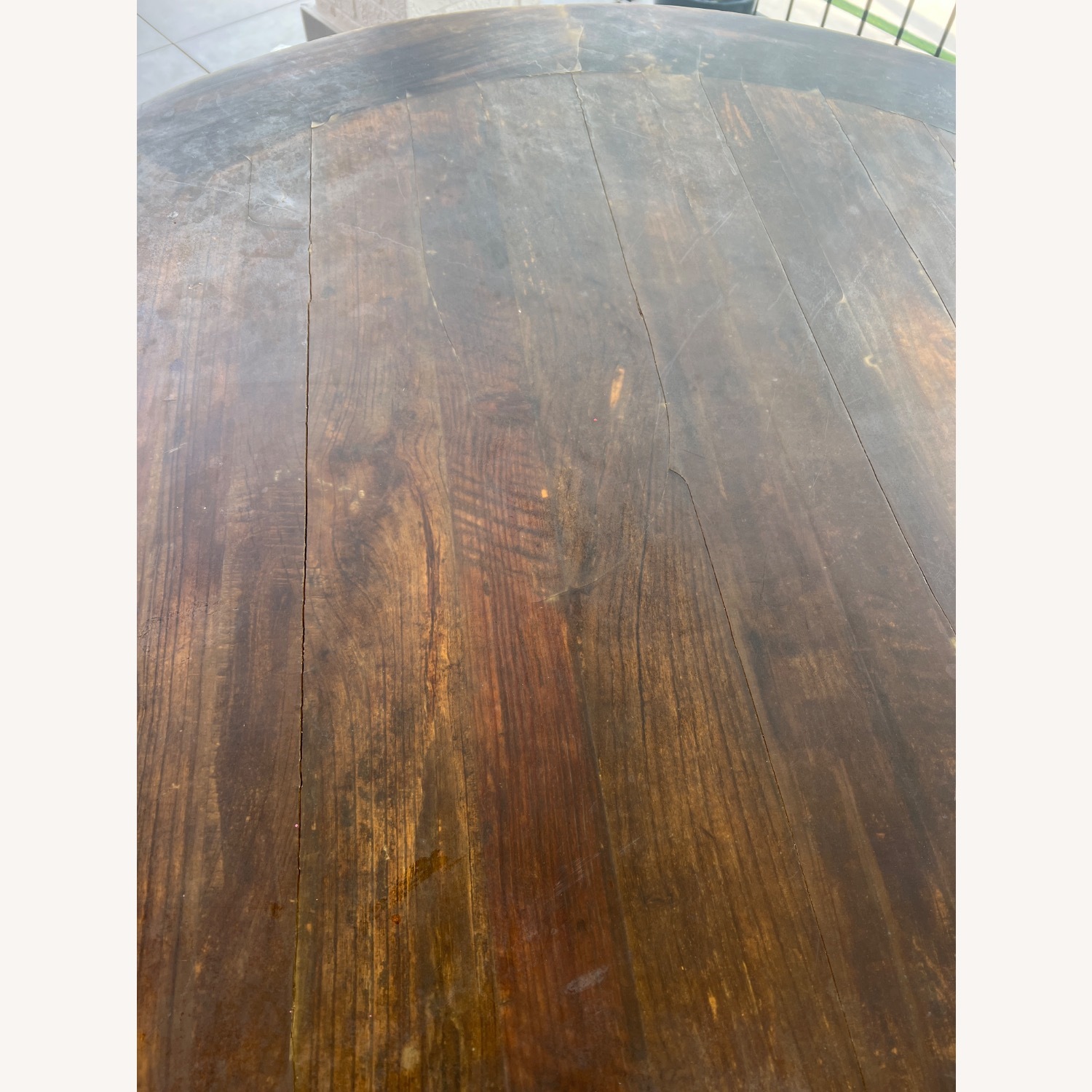 Restoration Hardware Flatiron Dining Table - image-6