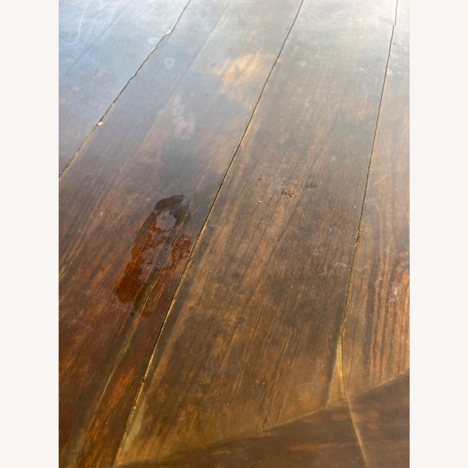 Restoration Hardware Flatiron Dining Table - image-5