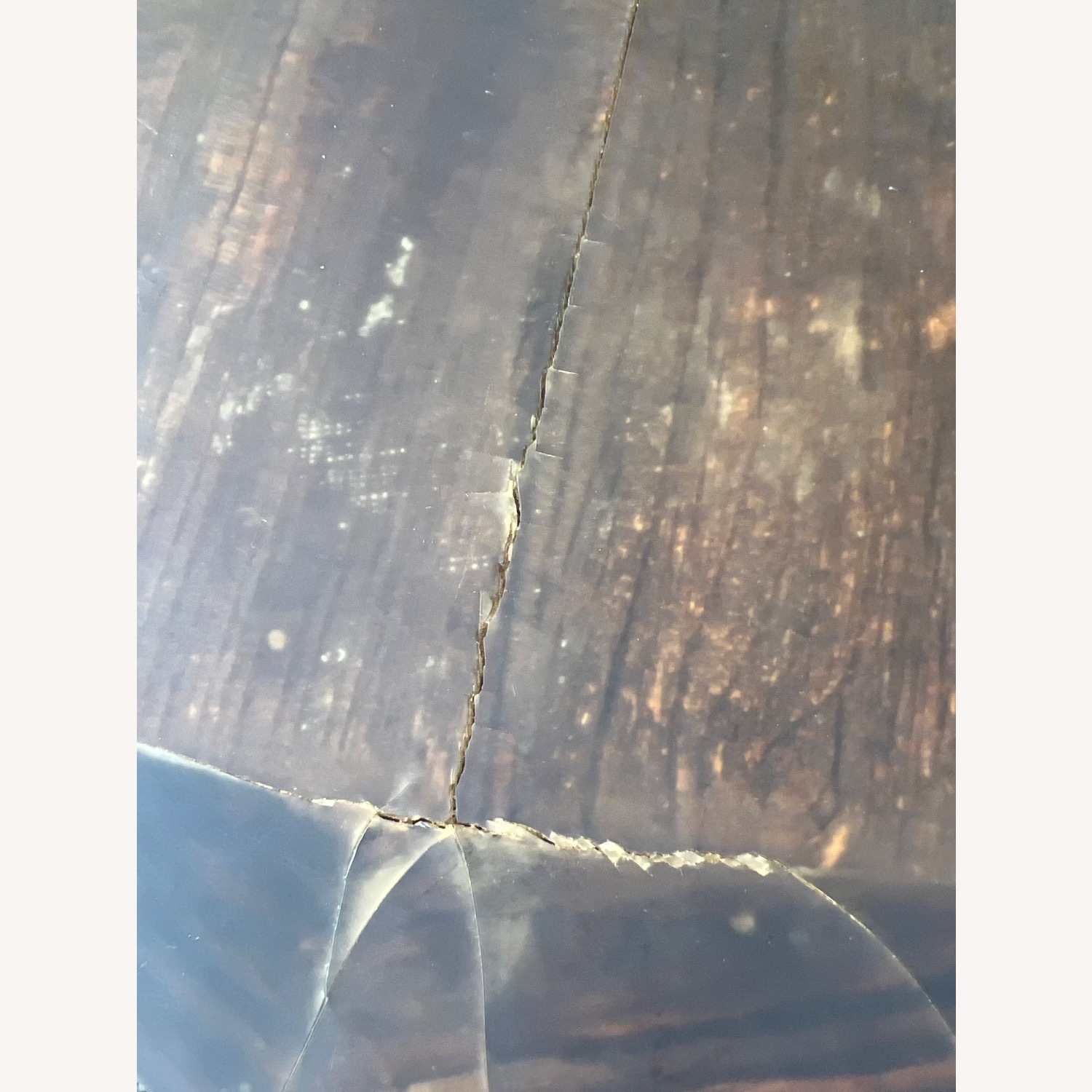 Restoration Hardware Flatiron Dining Table - image-4