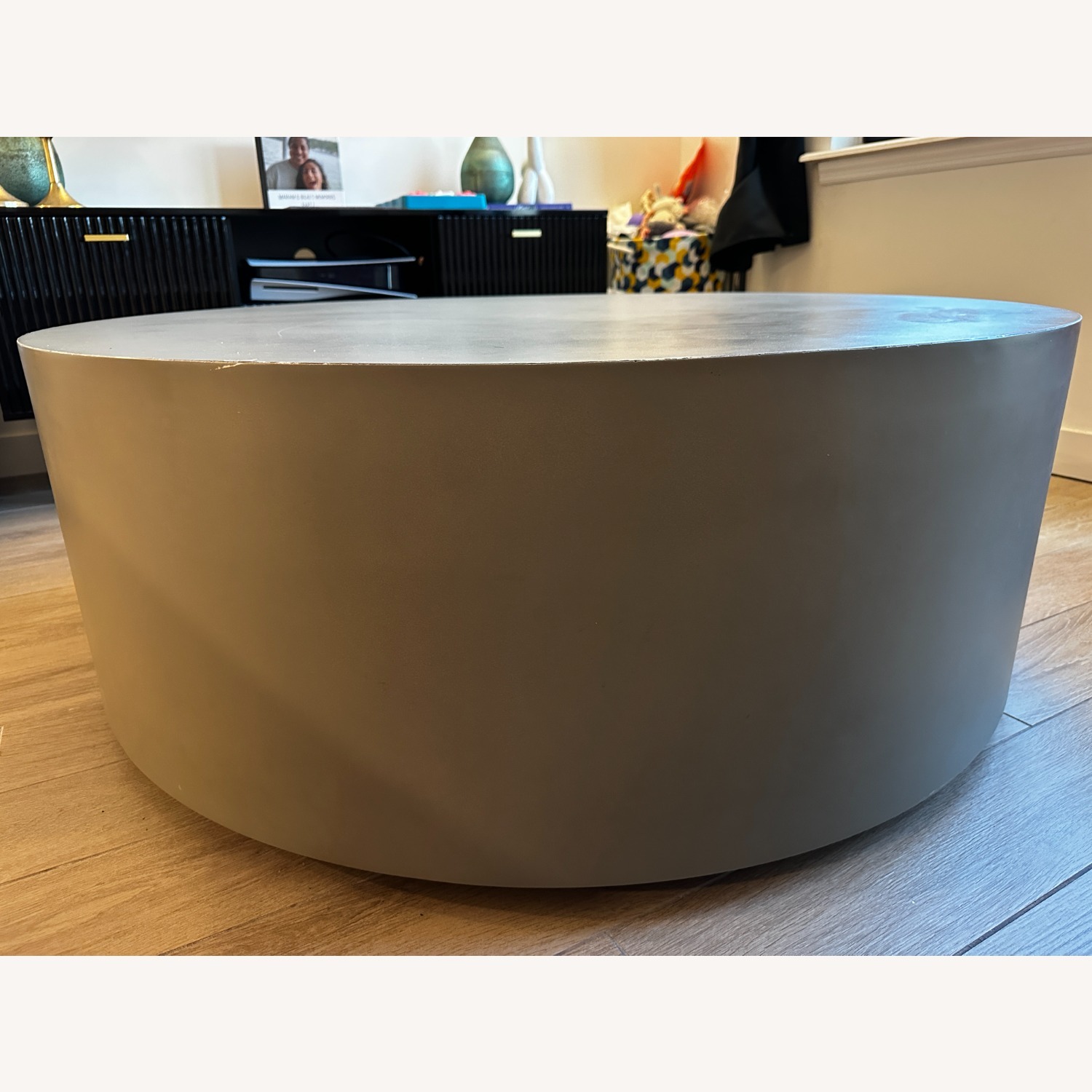 West Elm Concrete Table - image-3