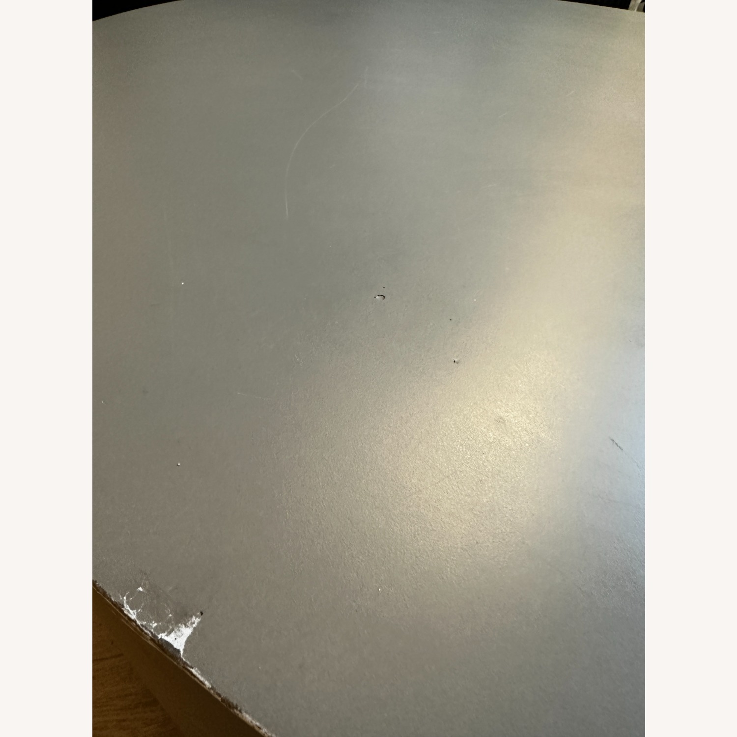 West Elm Concrete Table - image-4