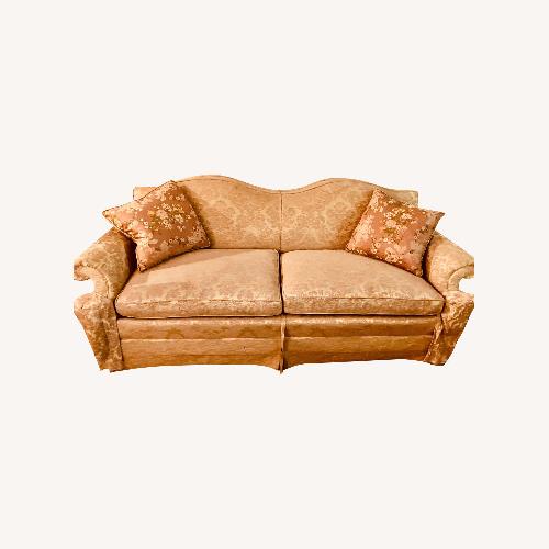 Used Baker Vintage Camel Back Loveseat for sale on AptDeco