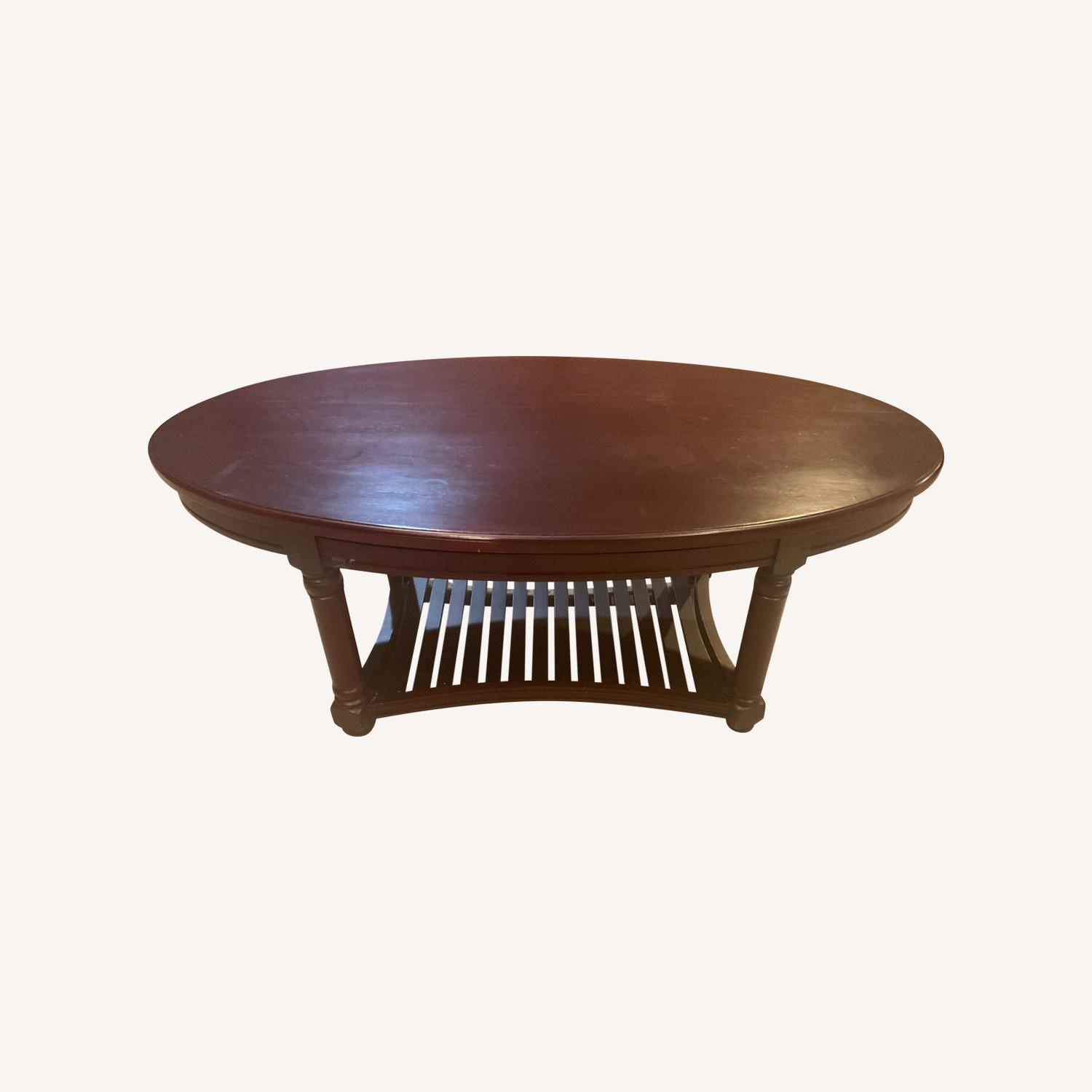Cherry Coffee Table - image-0