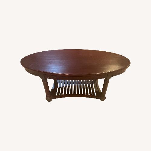 Used Cherry Coffee Table for sale on AptDeco