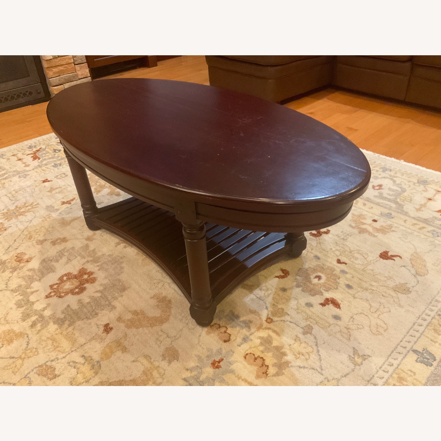 Cherry Coffee Table - image-2