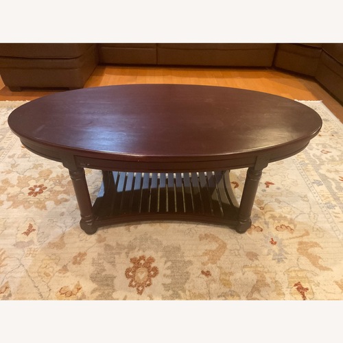 Used Cherry Coffee Table for sale on AptDeco