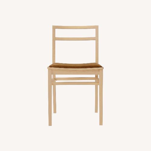 Used West Elm Russo Dining Chair Deluxe Velvet for sale on AptDeco