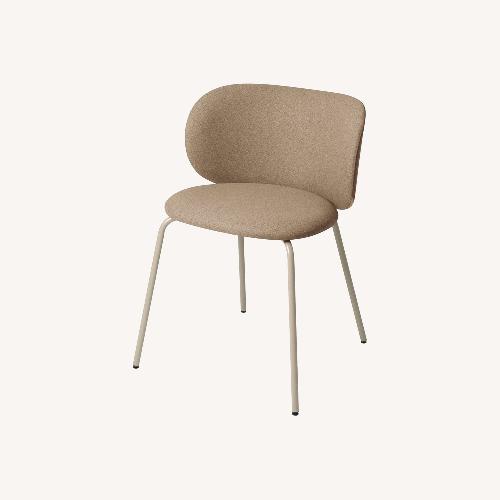 Used IKEA KRYLBO Chair Tonerud Dark Beige for sale on AptDeco