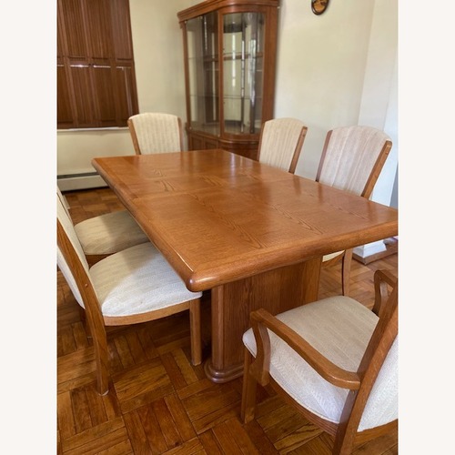 Used Elegant Dining Room Set  for sale on AptDeco