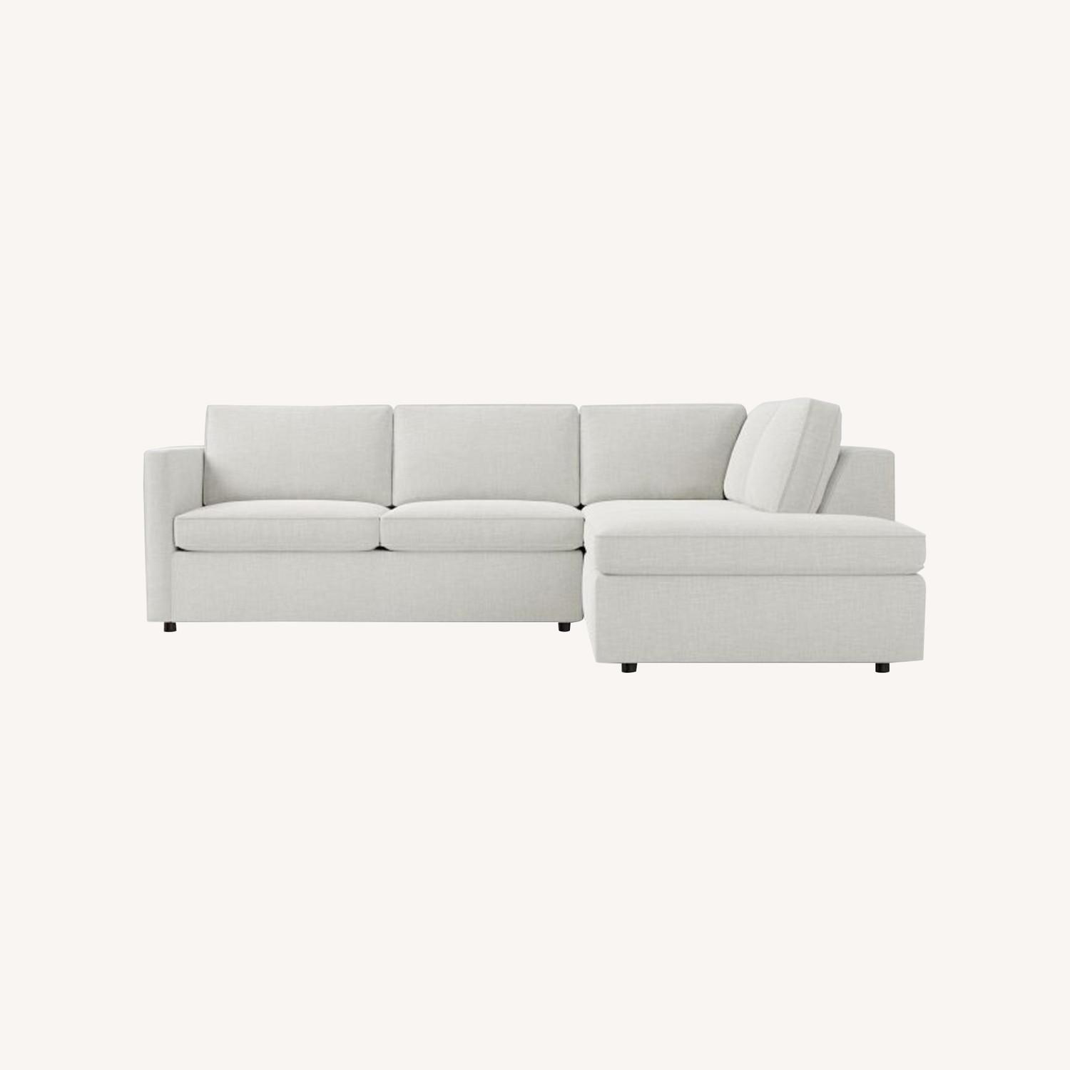 West Elm Harris Sectional - image-0