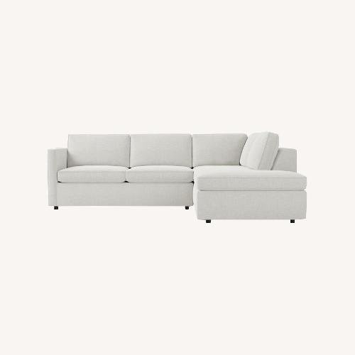 Used West Elm Harris Sectional for sale on AptDeco