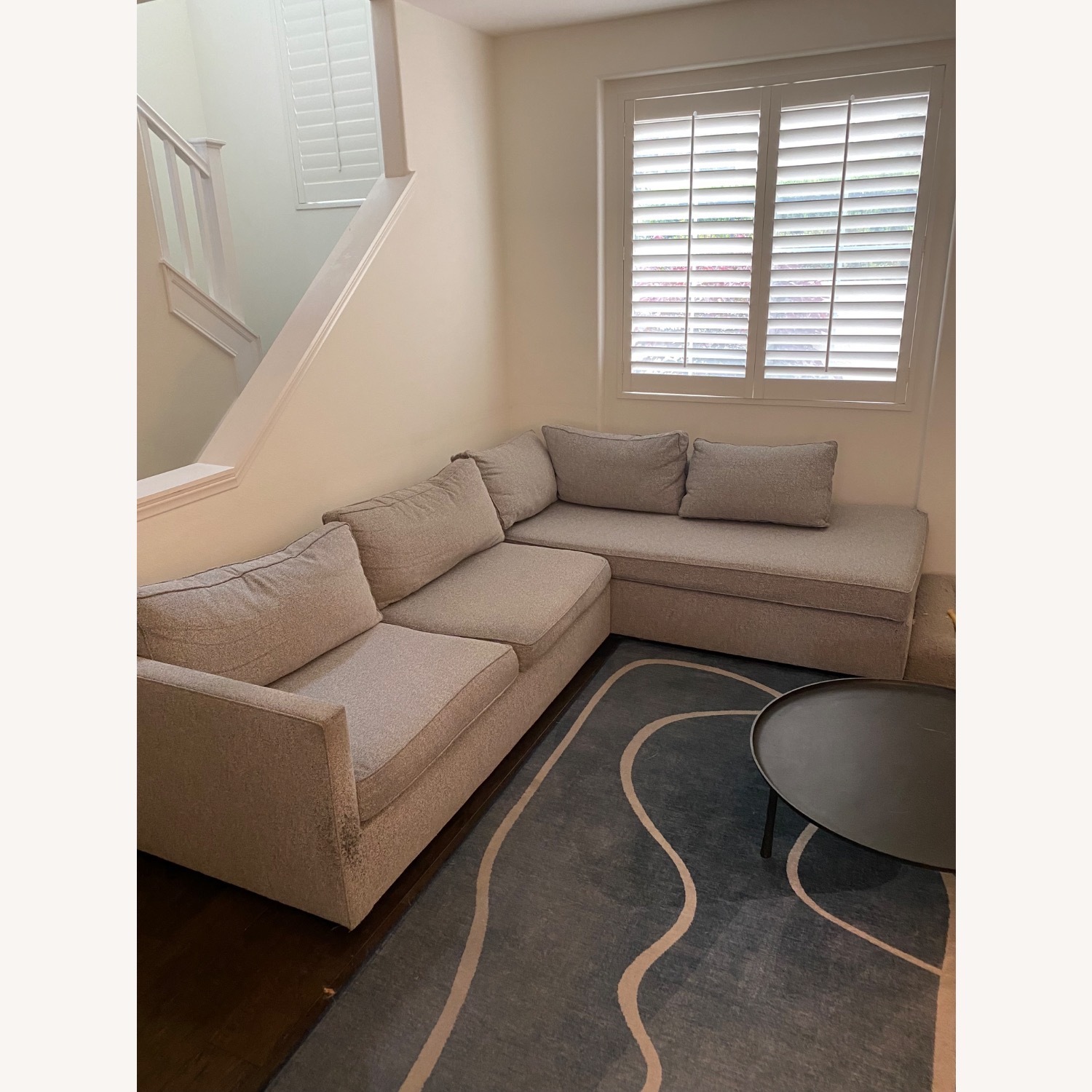 West Elm Harris Sectional - image-3