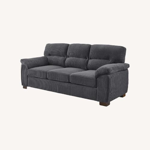 Used Aziyah 81'' Corduroy Sofa for sale on AptDeco