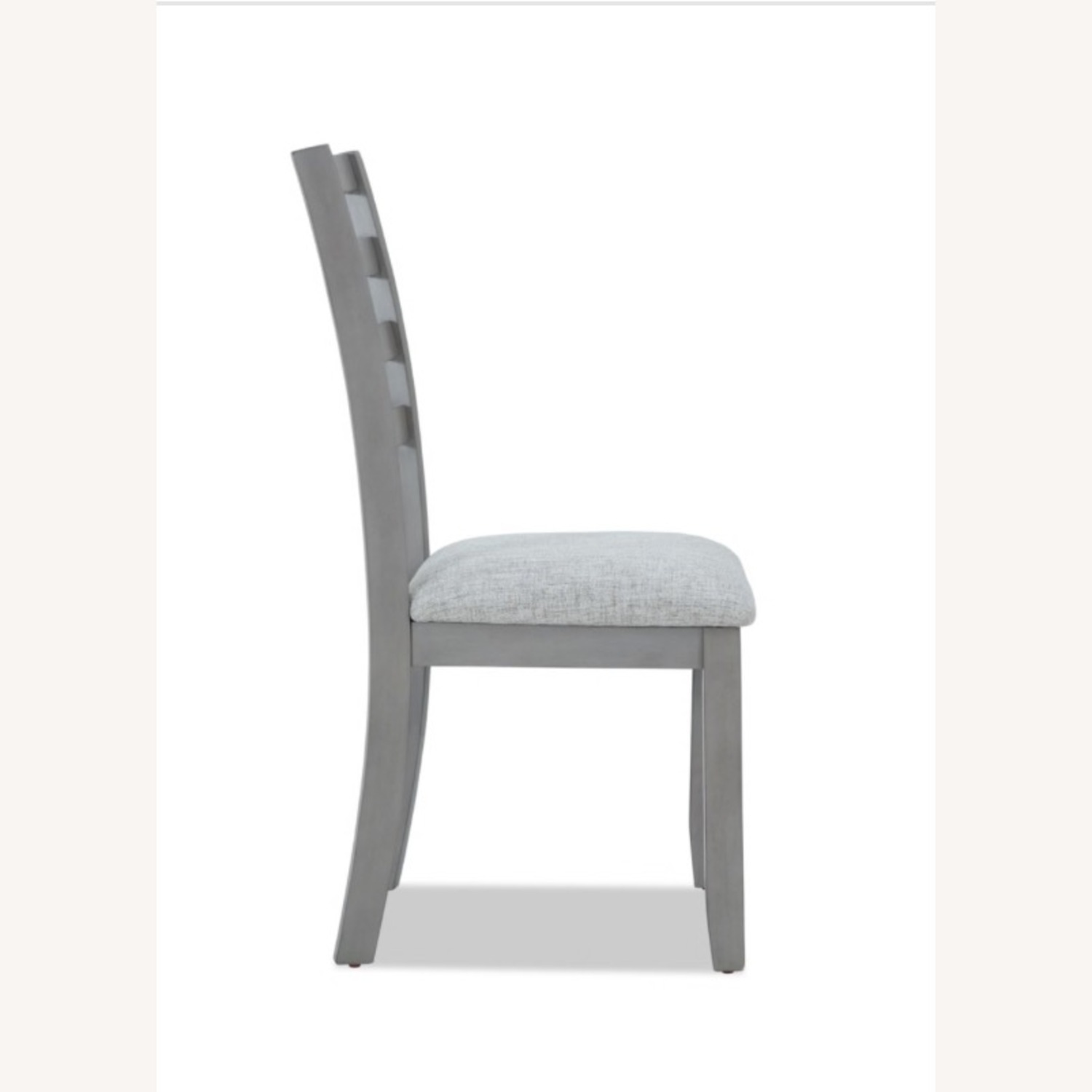 Grey 7 Piece Table and Chair Dining Set - image-3