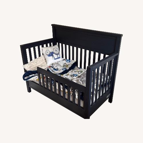 Used Full Larkin Convertible Crib Set for sale on AptDeco