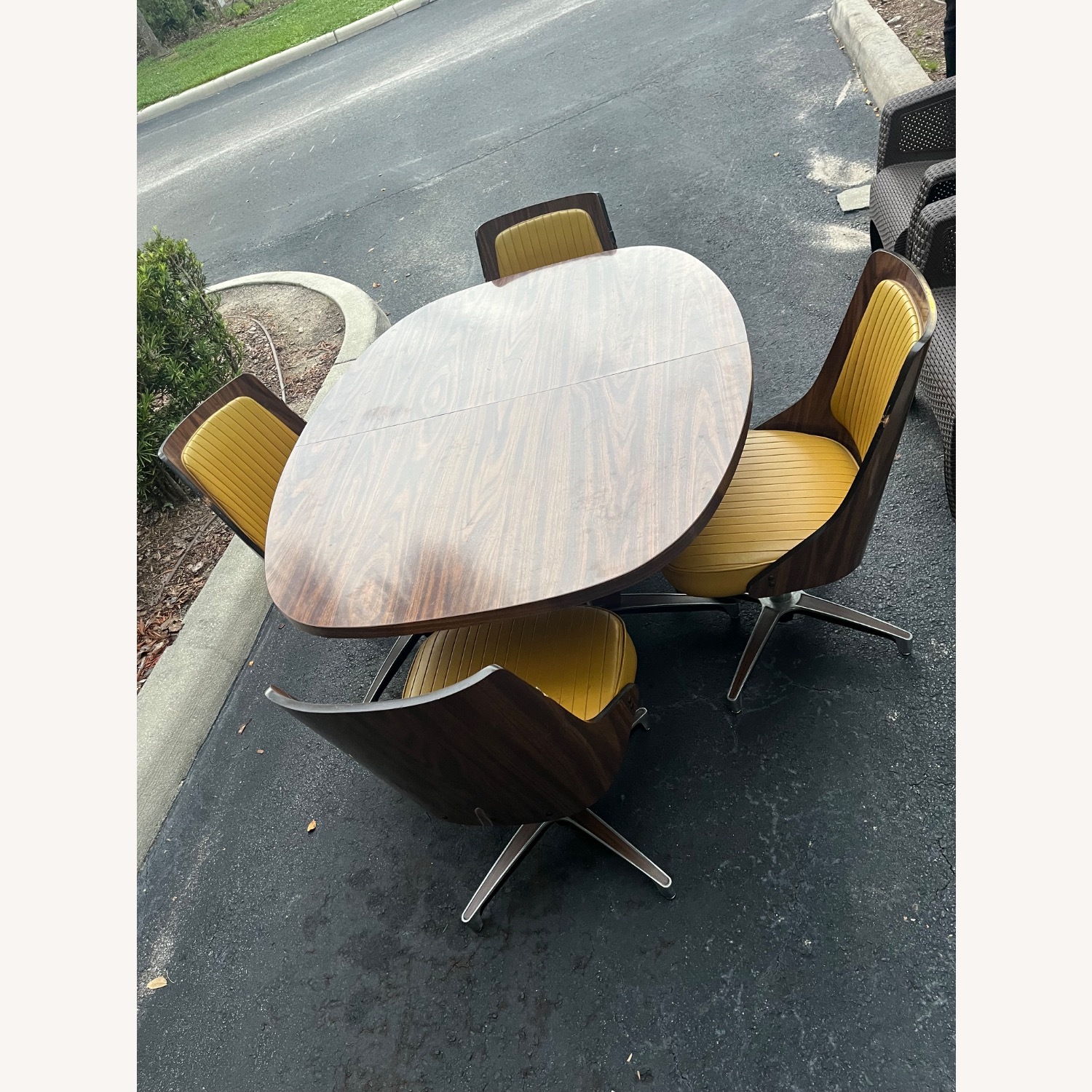 Mid-Century Modern Chromcraft 1960s Dining Set - image-1